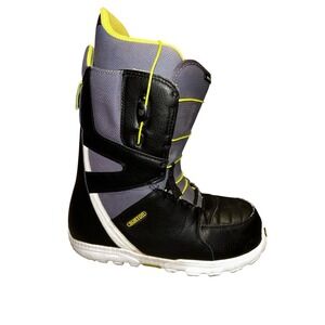 Burton Black and Gray Snow Boots